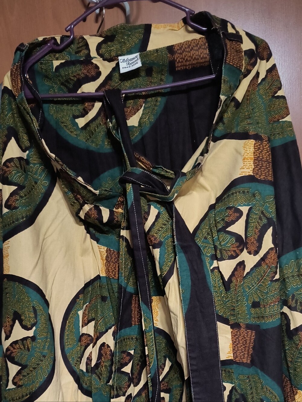 This Marni for H&M boho ethnic cotton skirt features a geometric pattern